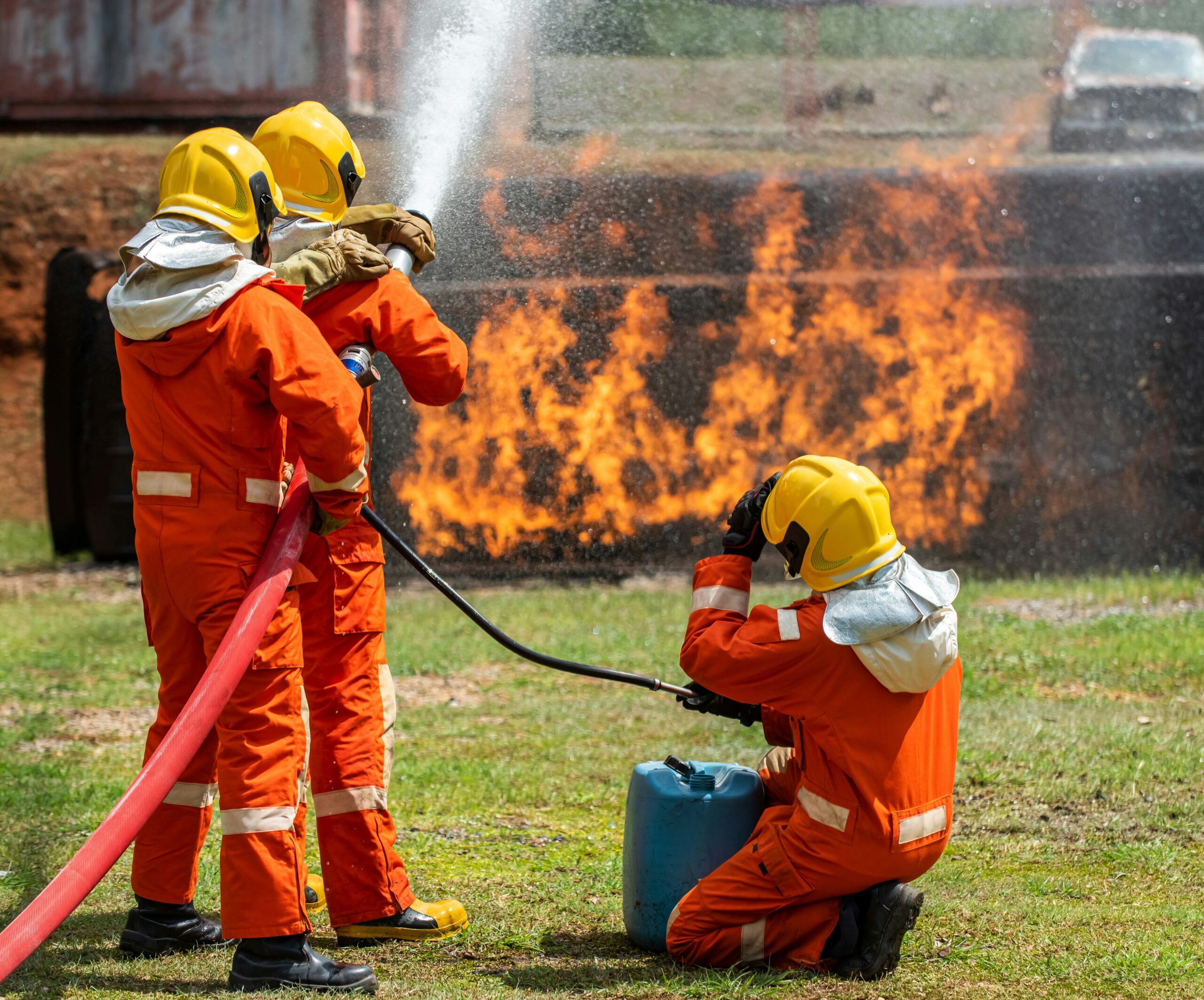 Monika Von Hofmann-Fire Prevention
